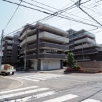 レクセルマンション本蓮沼　外観